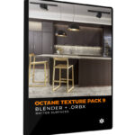 Blender Octane Texture Material Pack 9