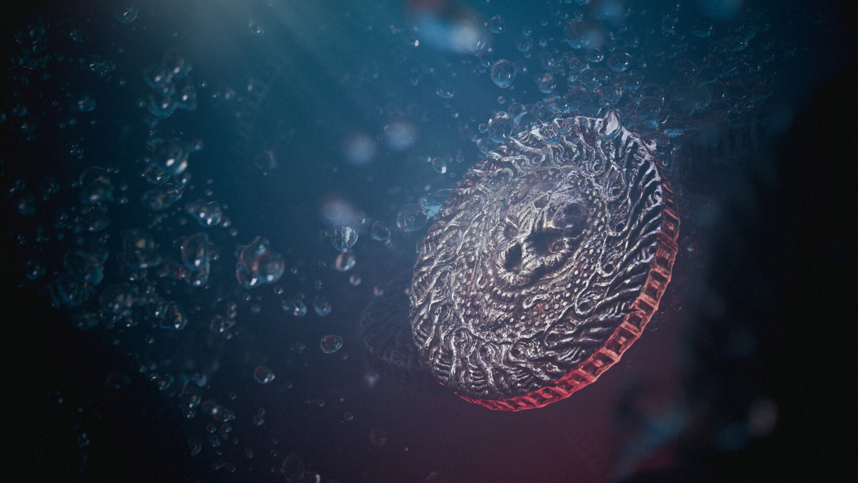 Pixel Lab VFX Bubbles 3D Animated Asset