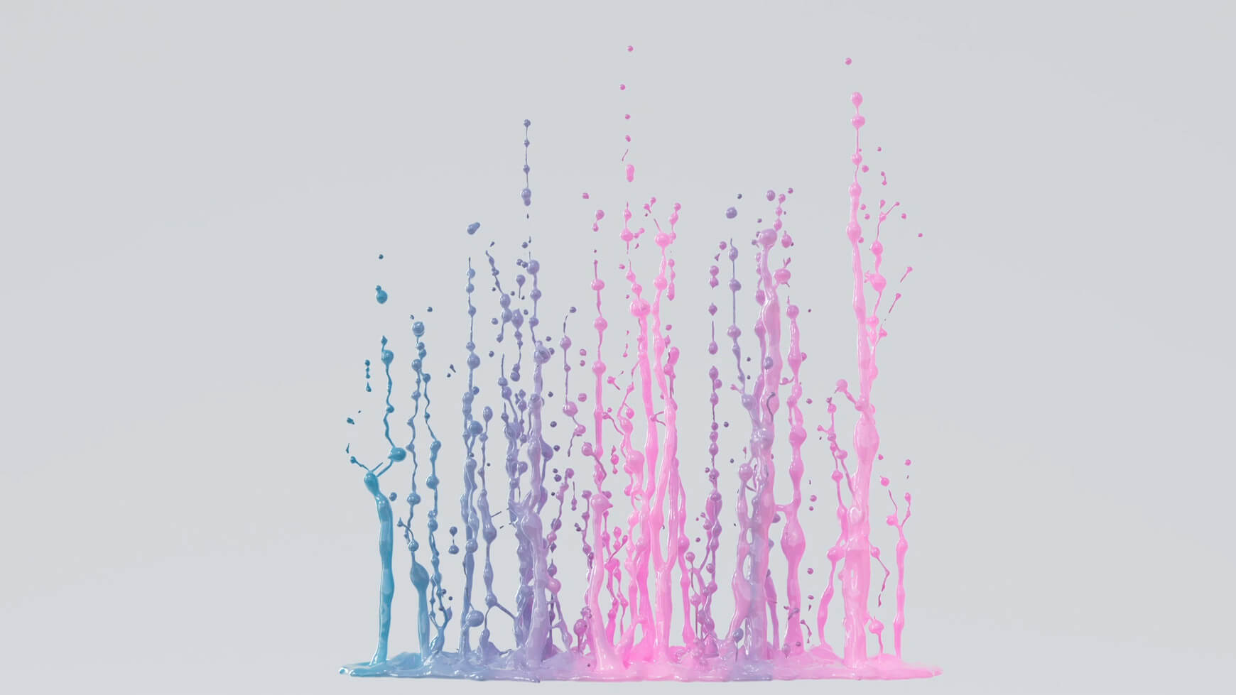 VFX Fluid Effects Liquid Splash Simulation Paint 3D Animation