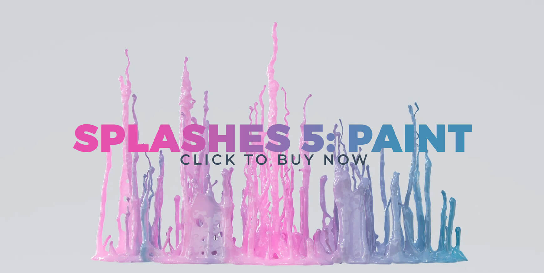 VFX Fluid Effects Liquid Splash Simulation Paint 3D Animation