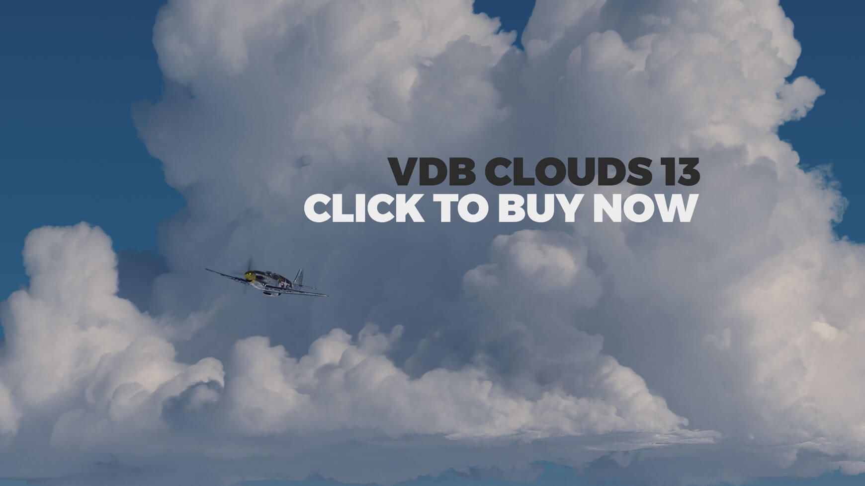 DVD Cumulus Cloud VDB VFX 3D Asset