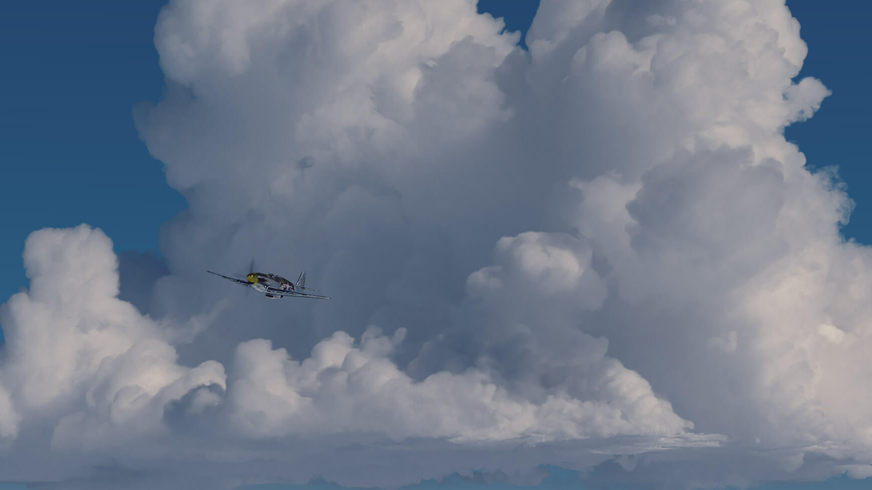DVD Cumulus Cloud VDB VFX 3D Asset