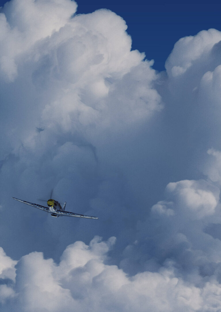 DVD Cumulus Cloud VDB VFX 3D Asset