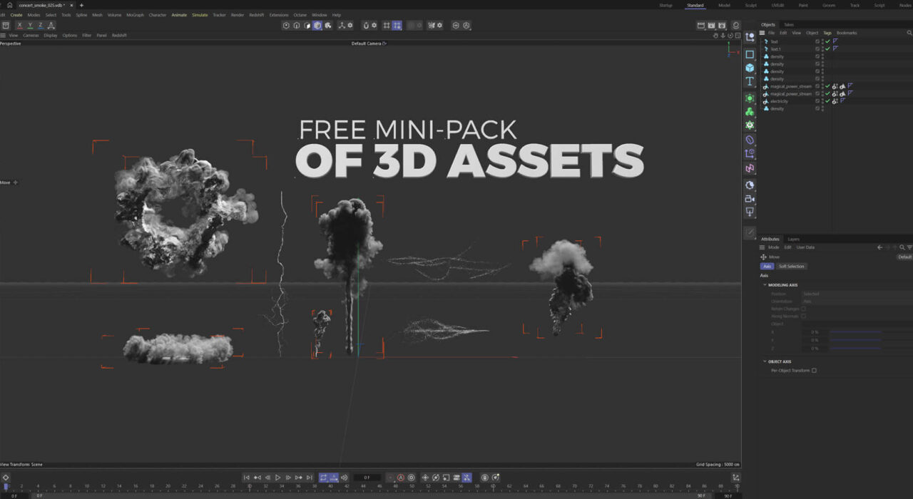 3D Magical Design Contest Pixel Lab