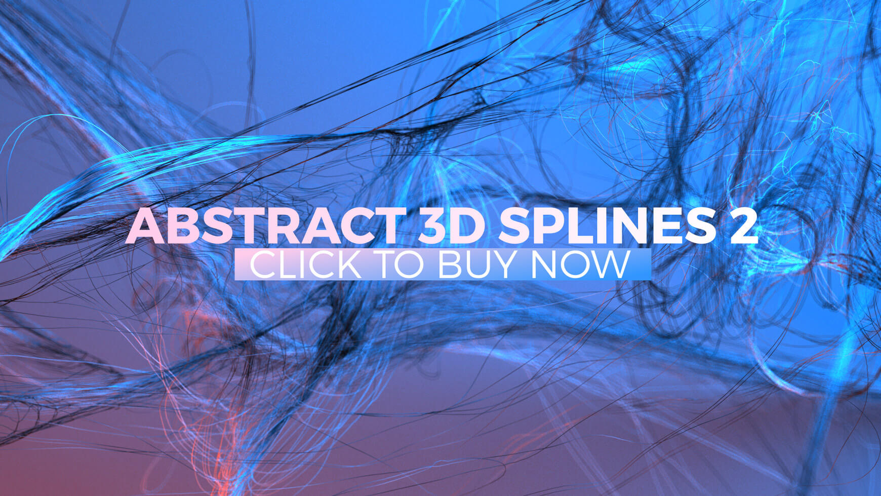 Motion Design Abstract Splines 3D