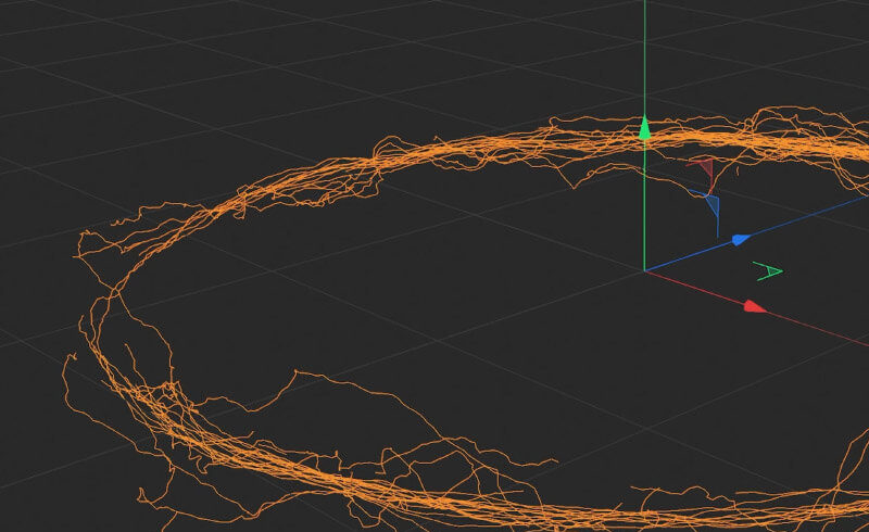 Unreal Engine Animated Splines