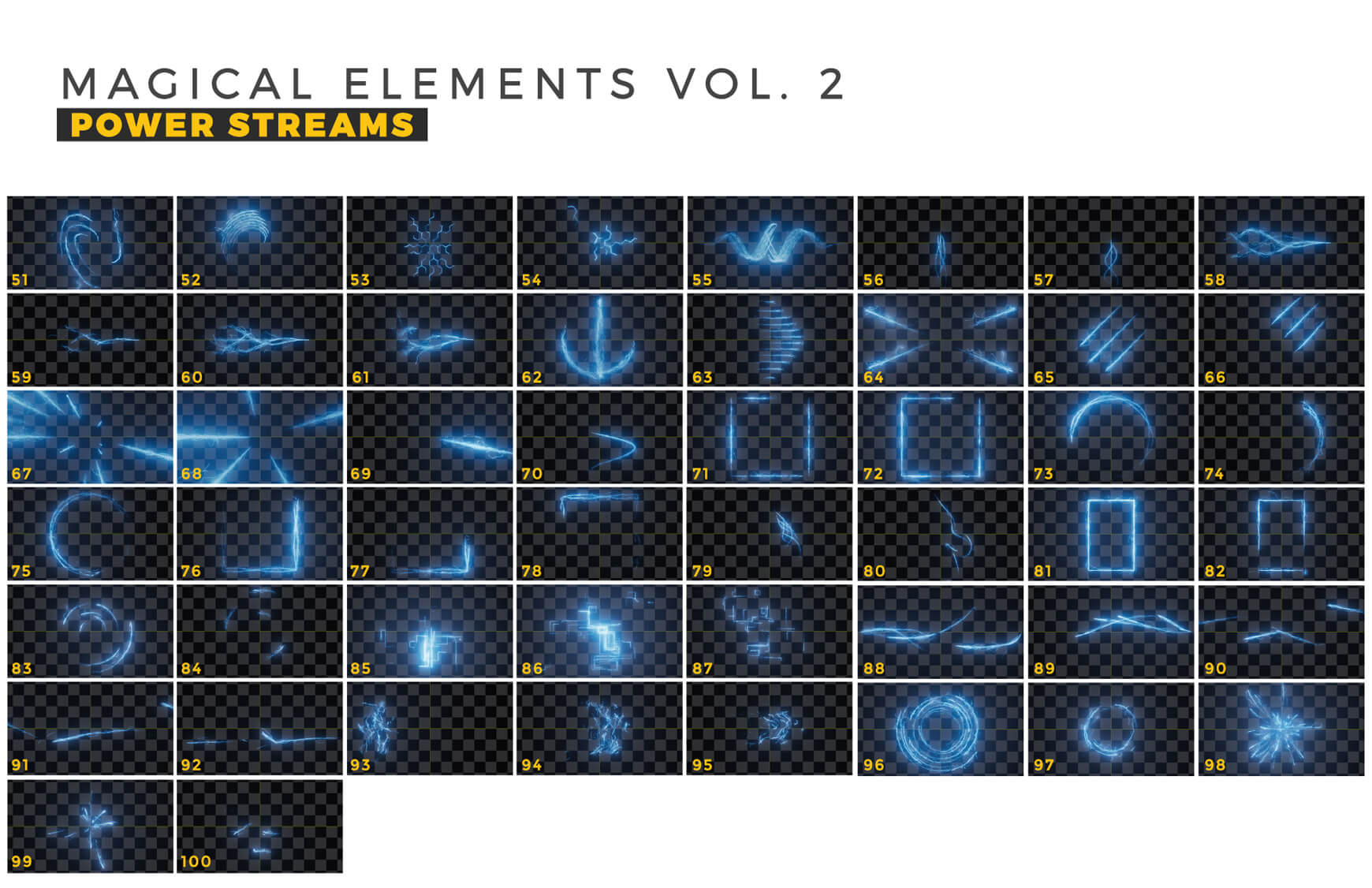 Magical Elements Volume 2 Power Streams