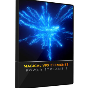 Magical VFX Elements Power Streams 2