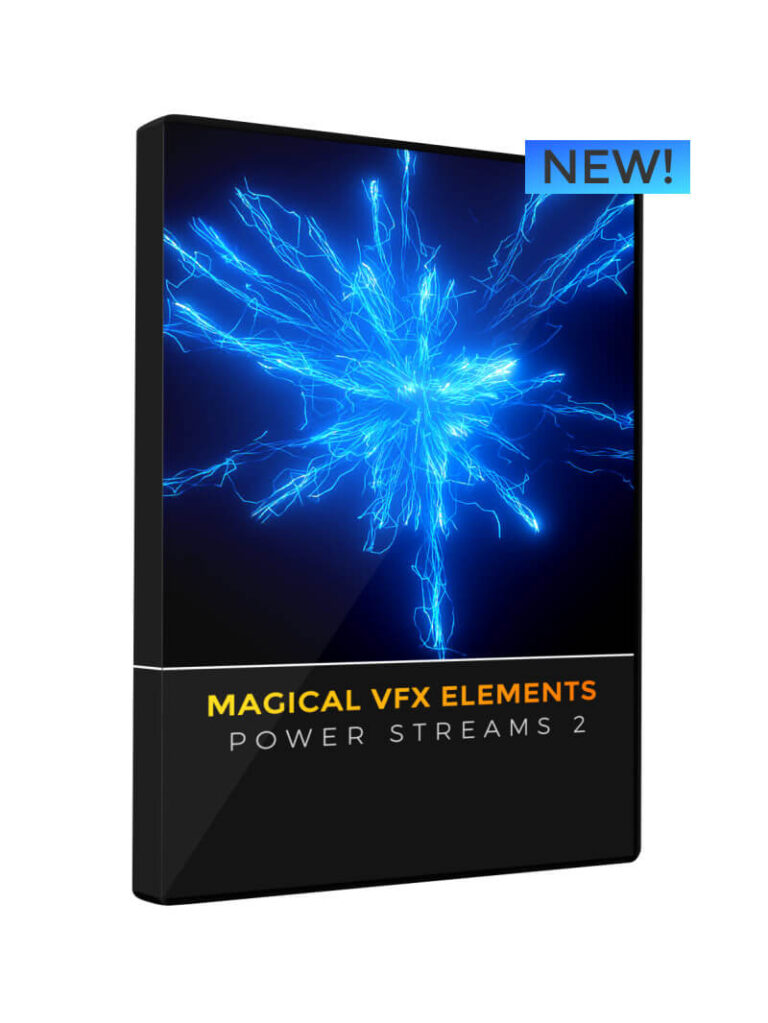Magical VFX Elements Power Streams 2
