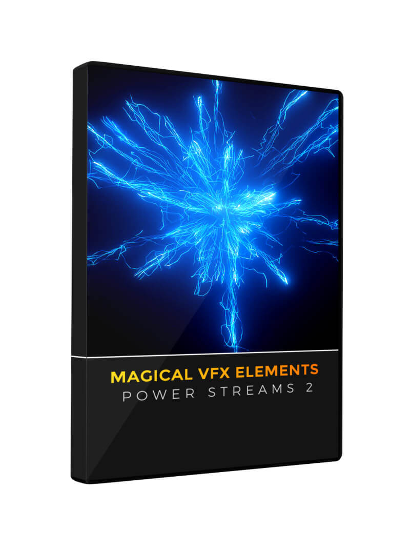 Magical VFX Elements Power Streams 2