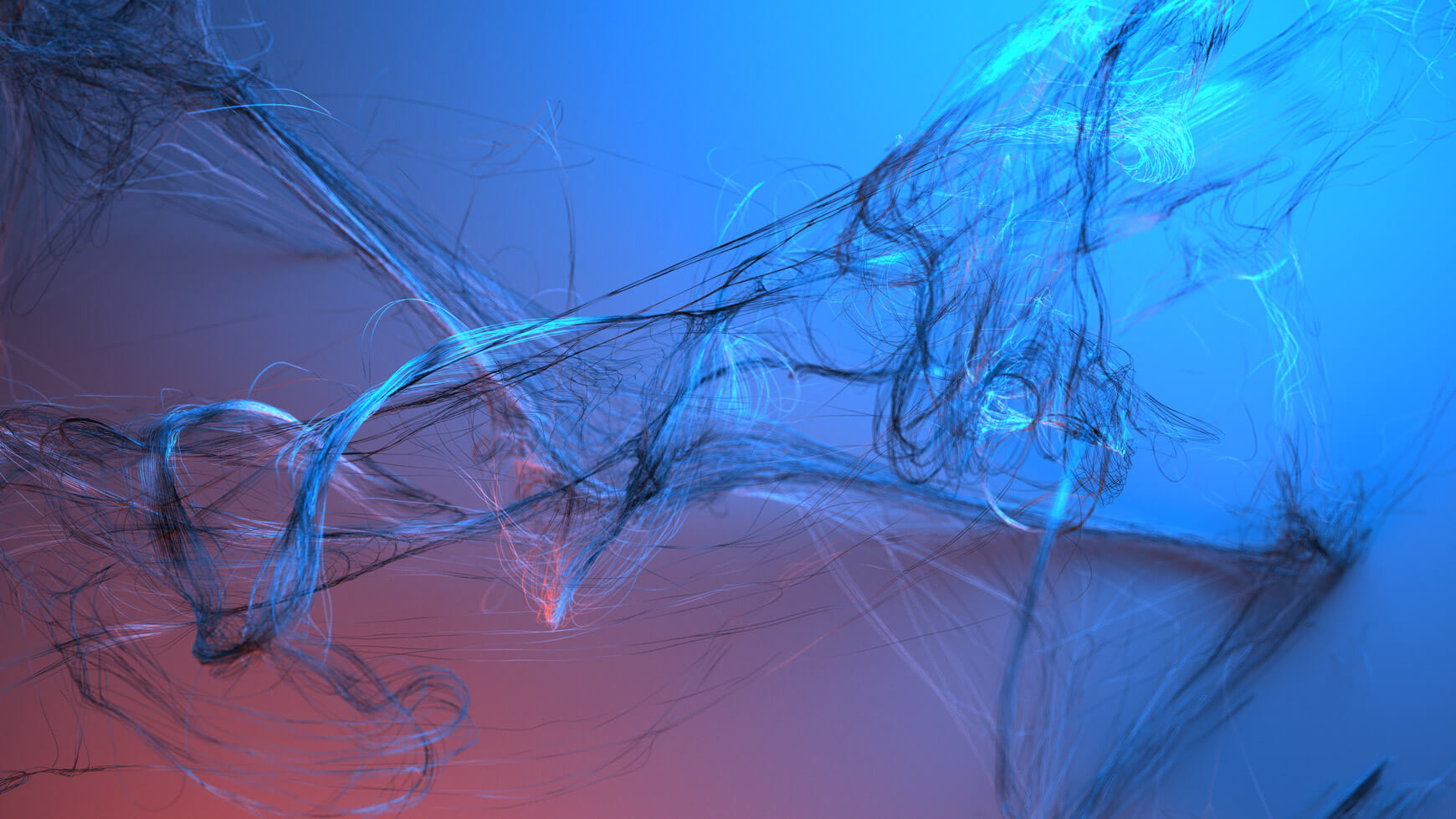 Motion Design Abstract Splines 3D