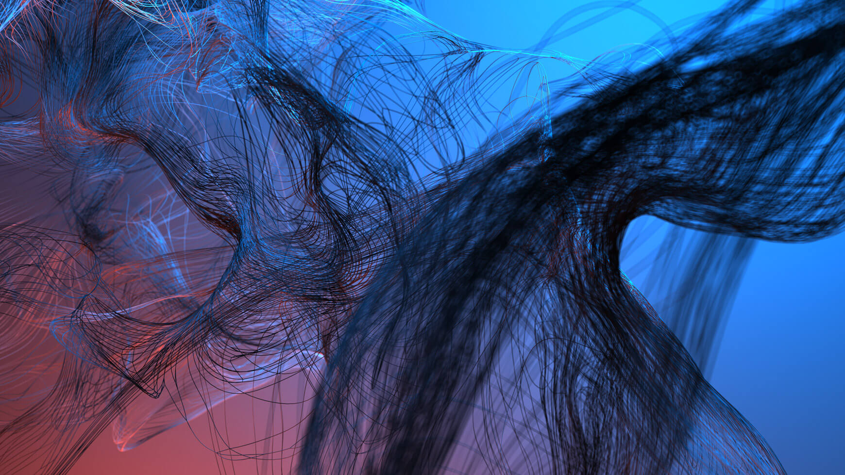 Motion Design Abstract Splines 3D