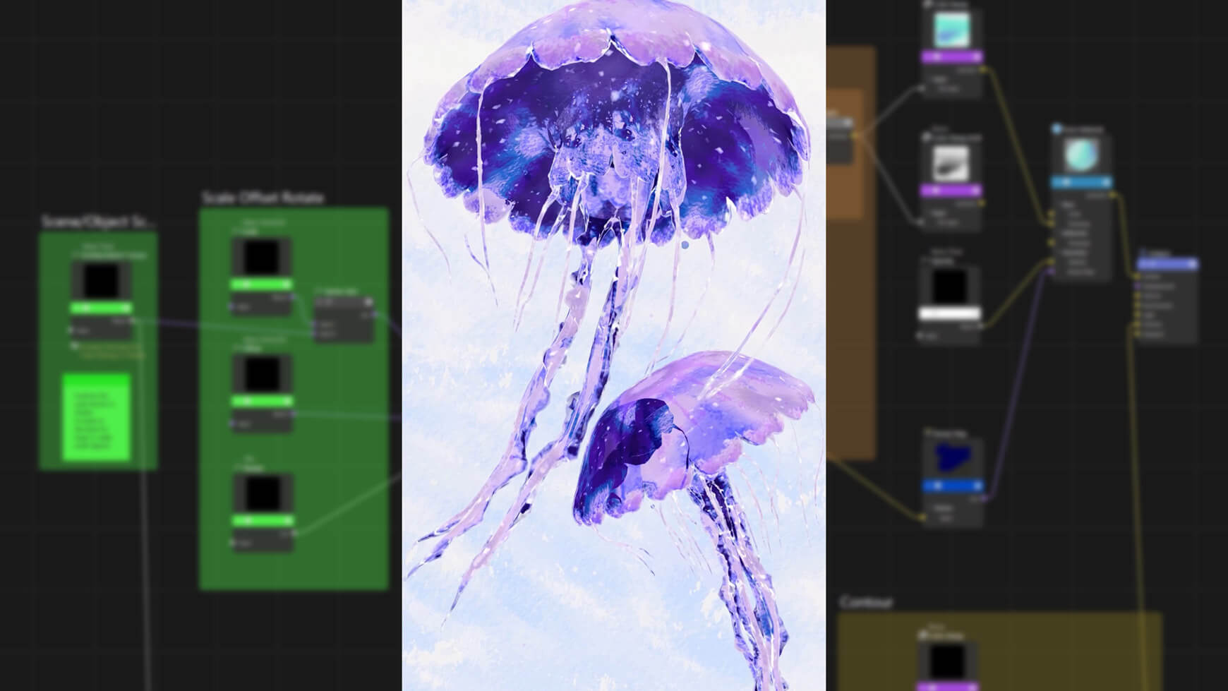 Toon Studio for Cinema 4D Redshift Toon Shaders Materials C4D