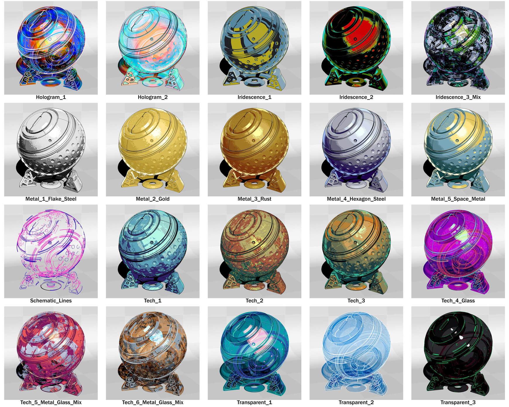 Toon Studio for Cinema 4D Redshift Toon Shaders Materials C4D
