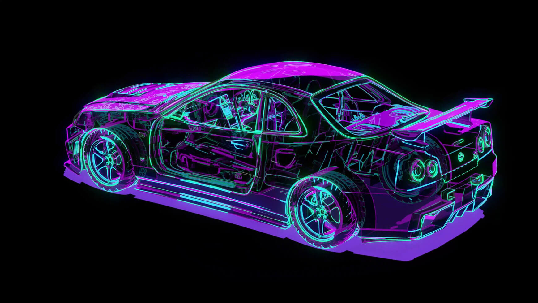 Toon Studio for Cinema 4D Redshift Toon Shaders Materials C4D