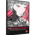Toon Studio for Cinema 4D Redshift Toon Shaders Materials C4D