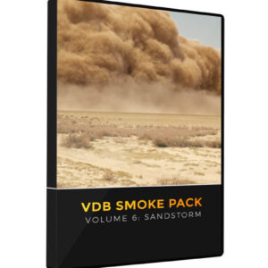 VDB Smoke Pack Duststorm