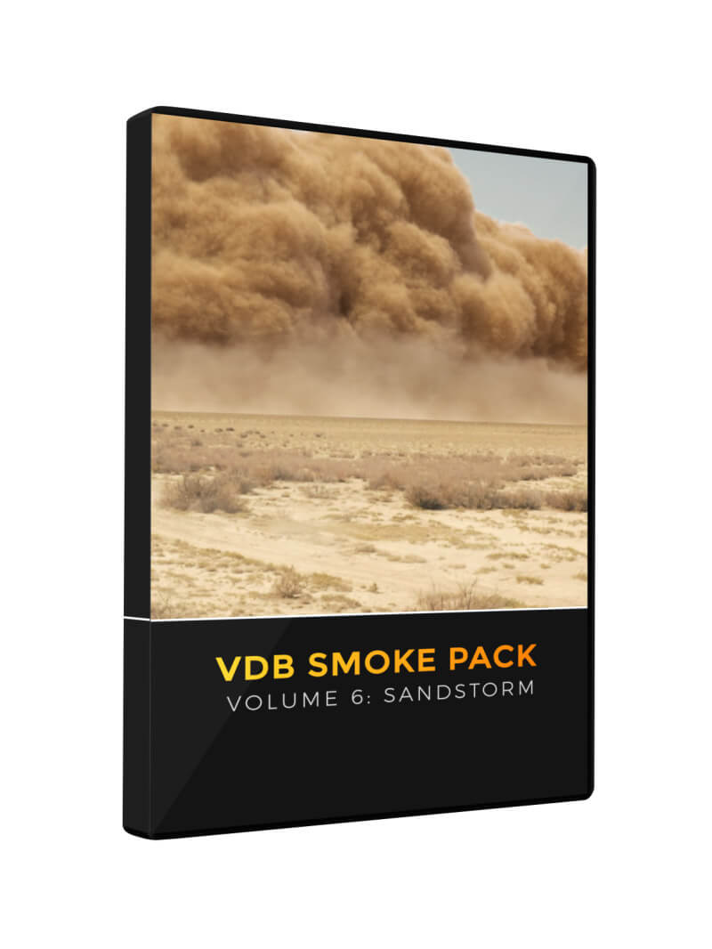 VDB Smoke Pack Duststorm