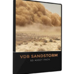 VDB Smoke Sandstorm VFX 3D Assets