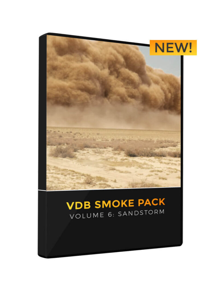 VDB Smoke Pack Duststorm