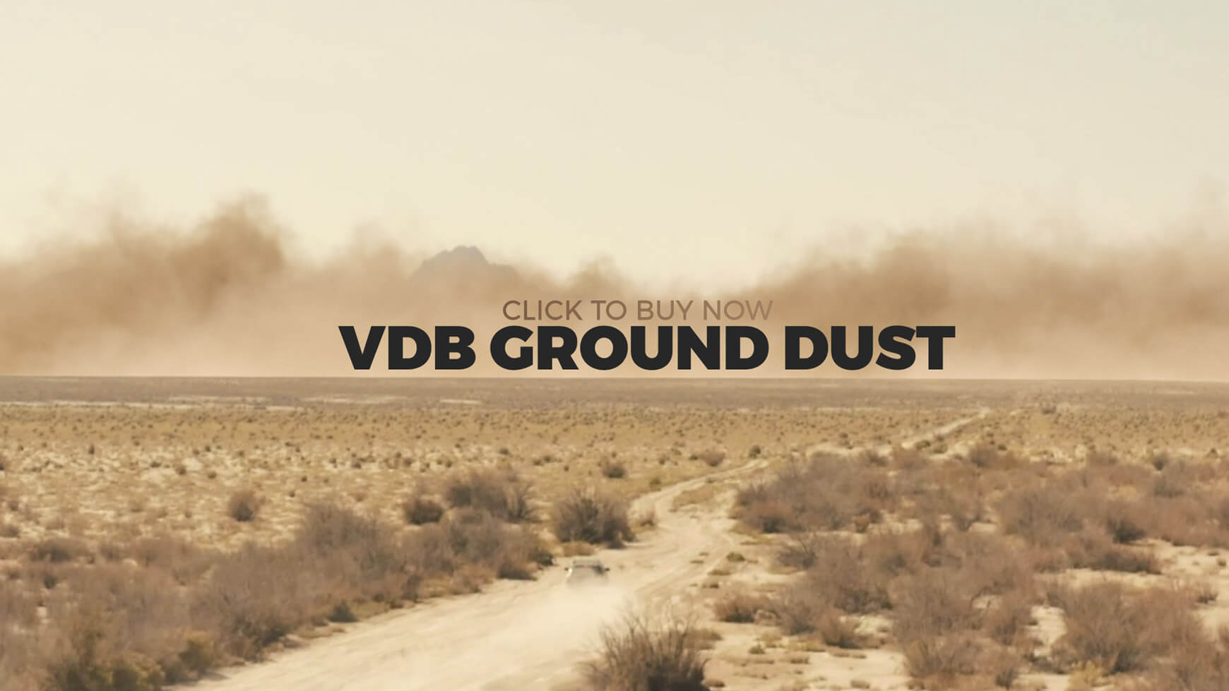 VFX VDB Assets Ground Dust
