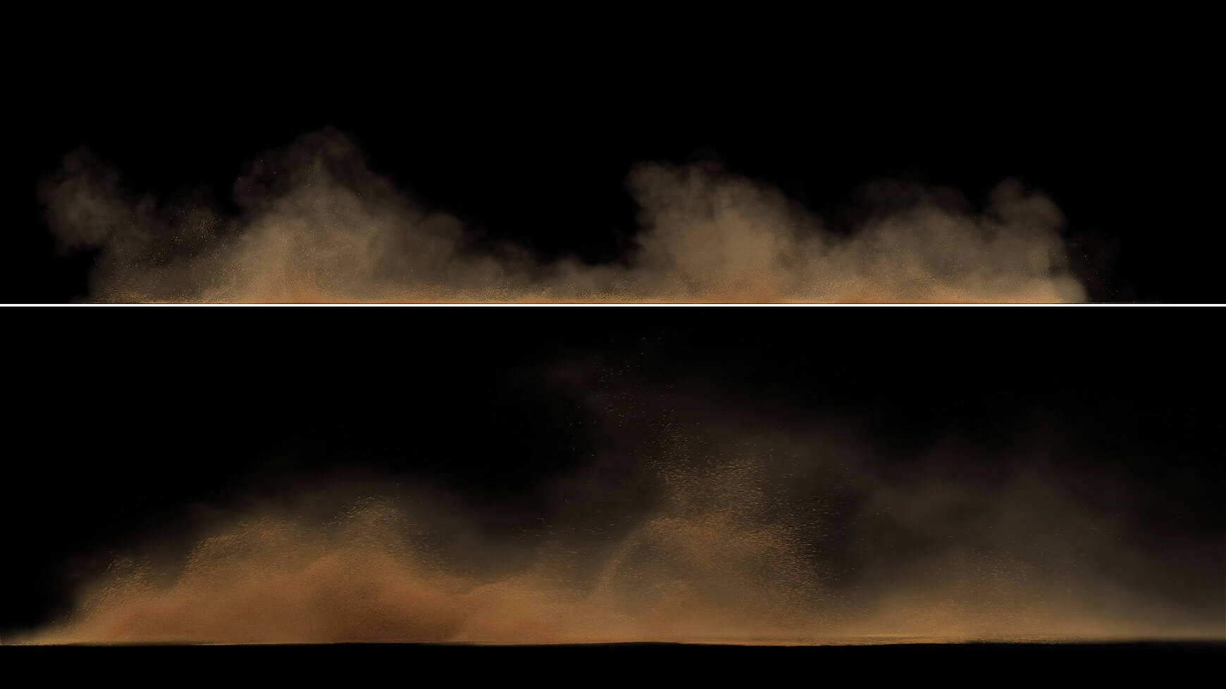 VFX VDB Assets Ground Dust