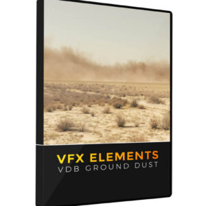 VFX VDB Assets Ground Dust