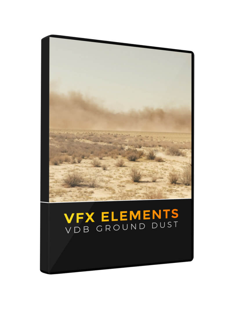 VFX VDB Assets Ground Dust