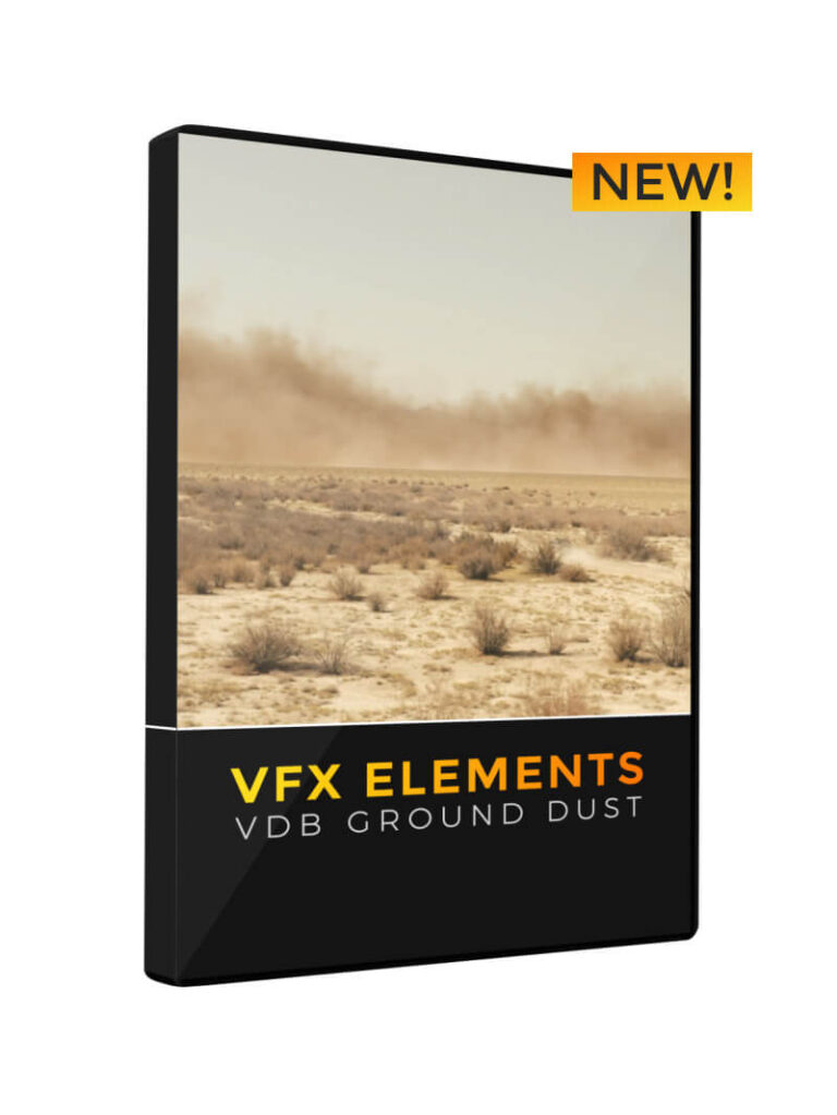 VFX VDB Assets Ground Dust
