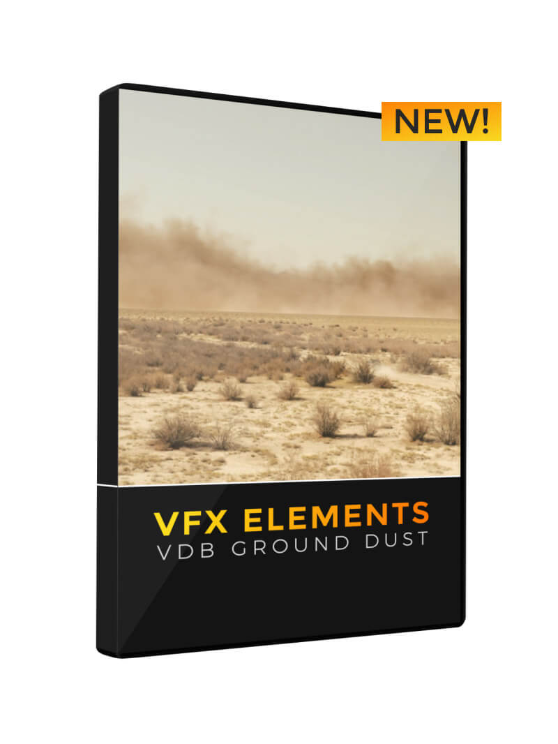 VFX VDB Assets Ground Dust