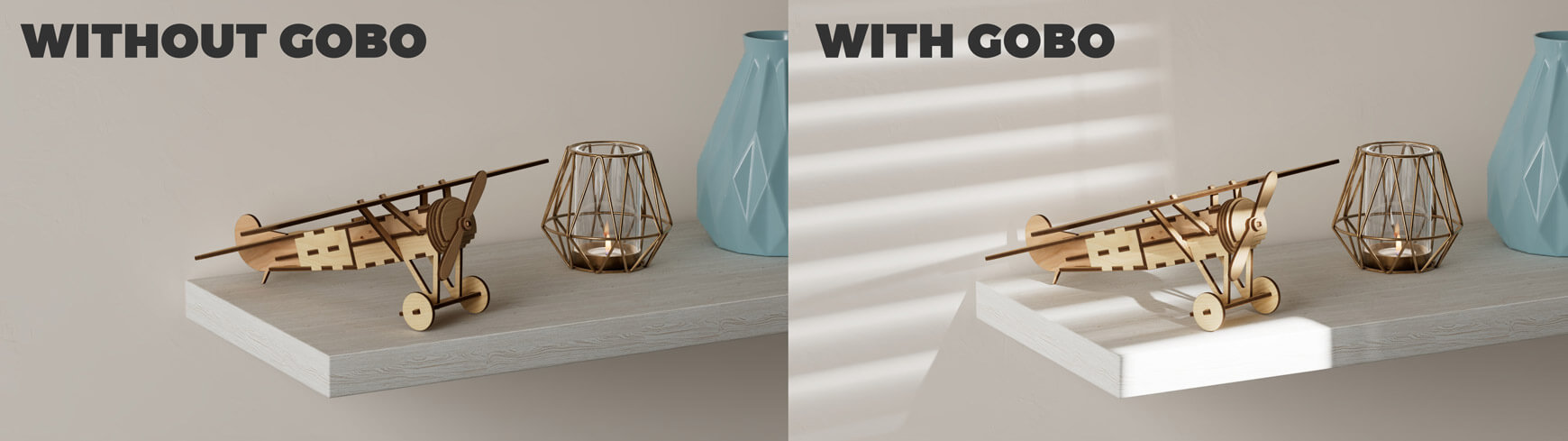 How to Use Gobos in Cinema 4D Redshift Free C4D