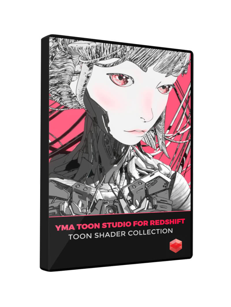 Toon Studio for Cinema 4D Redshift Buy Now