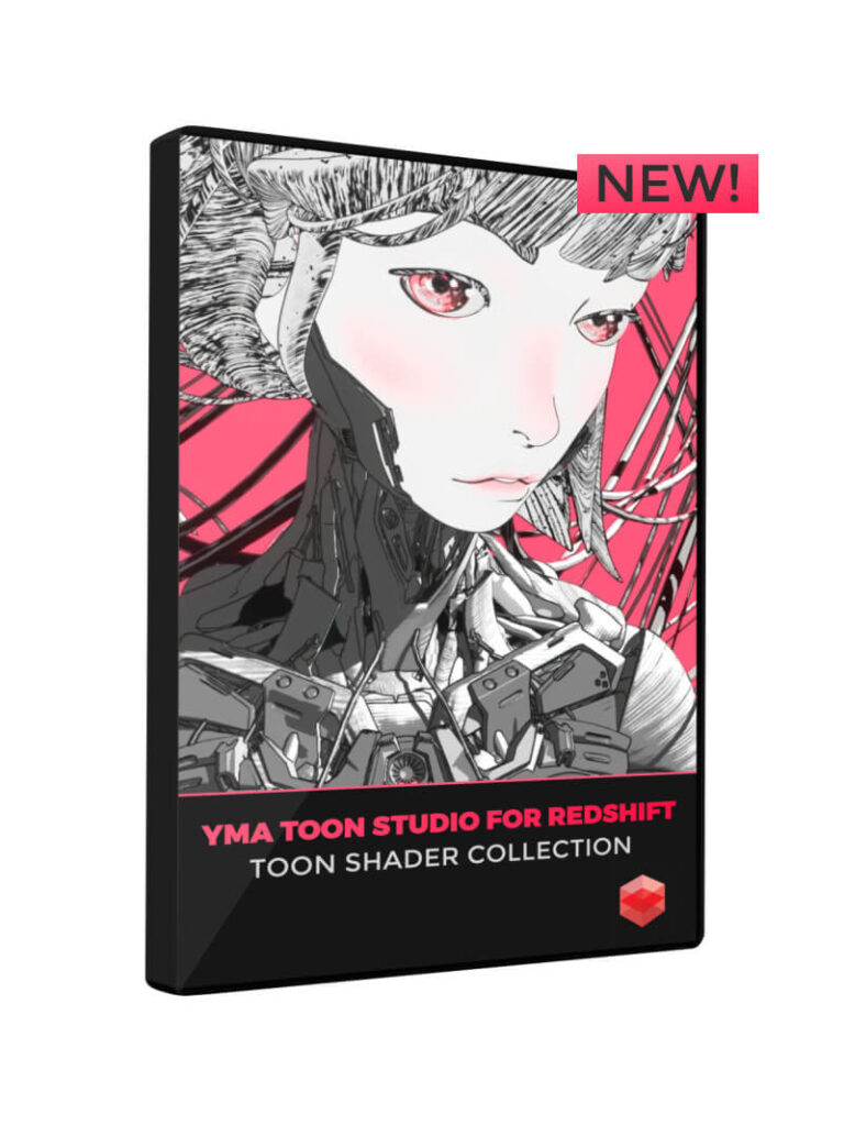 Toon Studio for Cinema 4D Redshift Buy Now