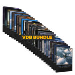 VDB Bundle VFX Elements The Pixel Lab