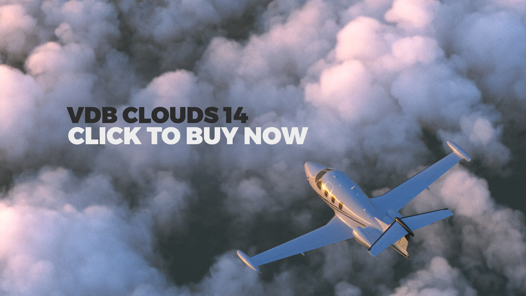 VDB Cloud 3D Asset Volume Formations VFX