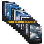VDB Cloud Bundle DVD VFX Elements Pixel Lab