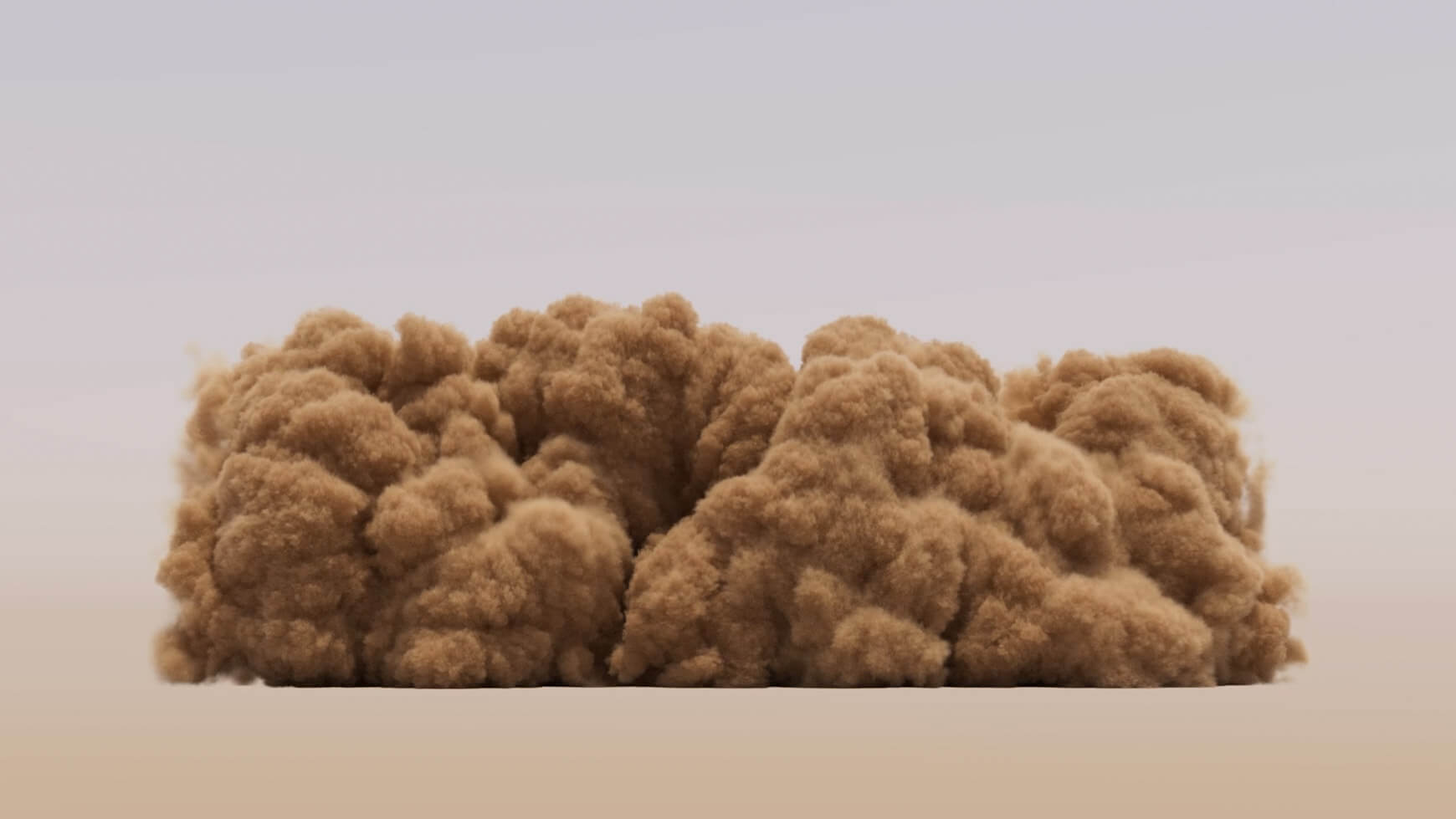 VDB Smoke Sandstorm VFX 3D Assets