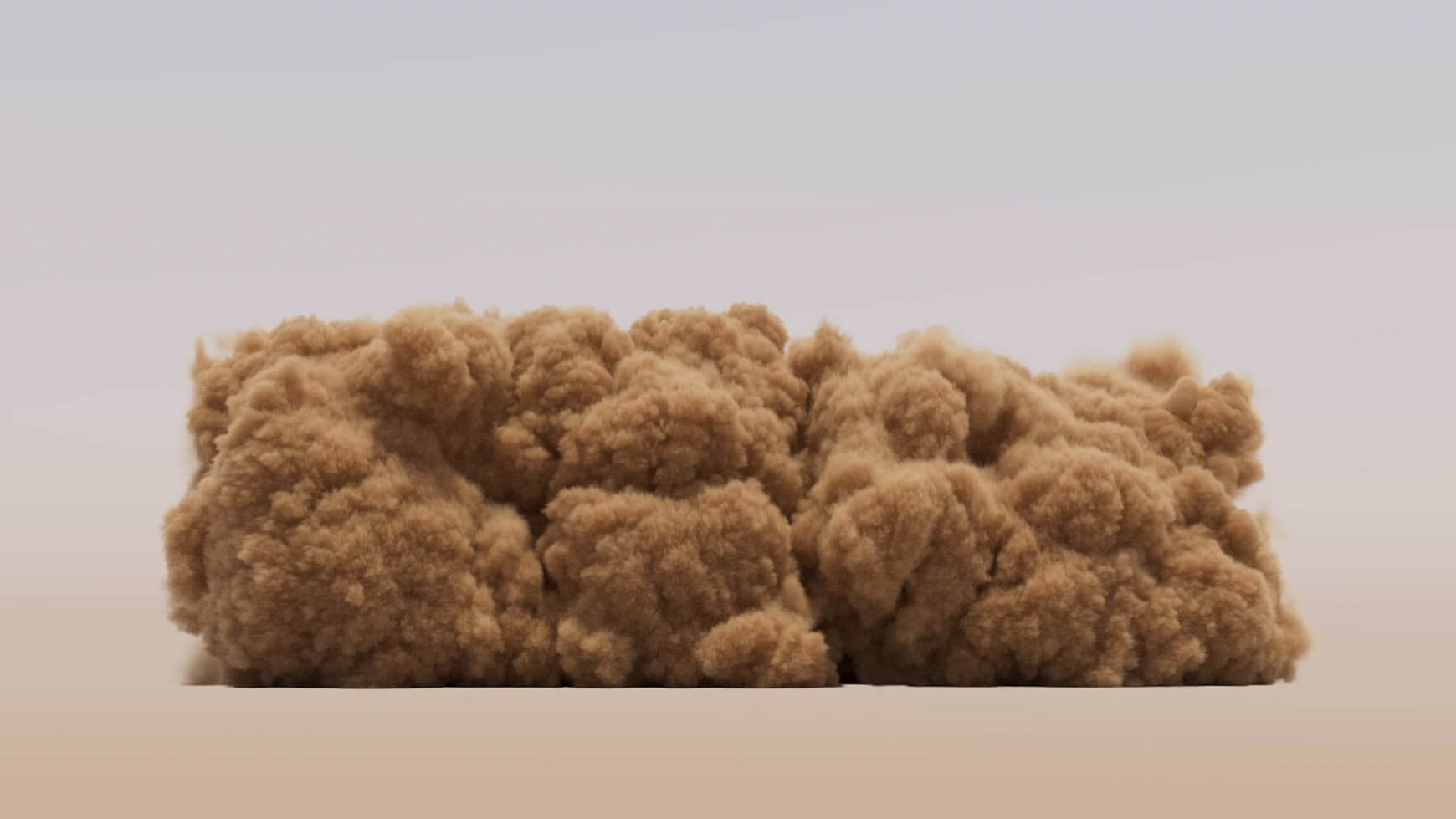 VDB Smoke Sandstorm VFX 3D Assets