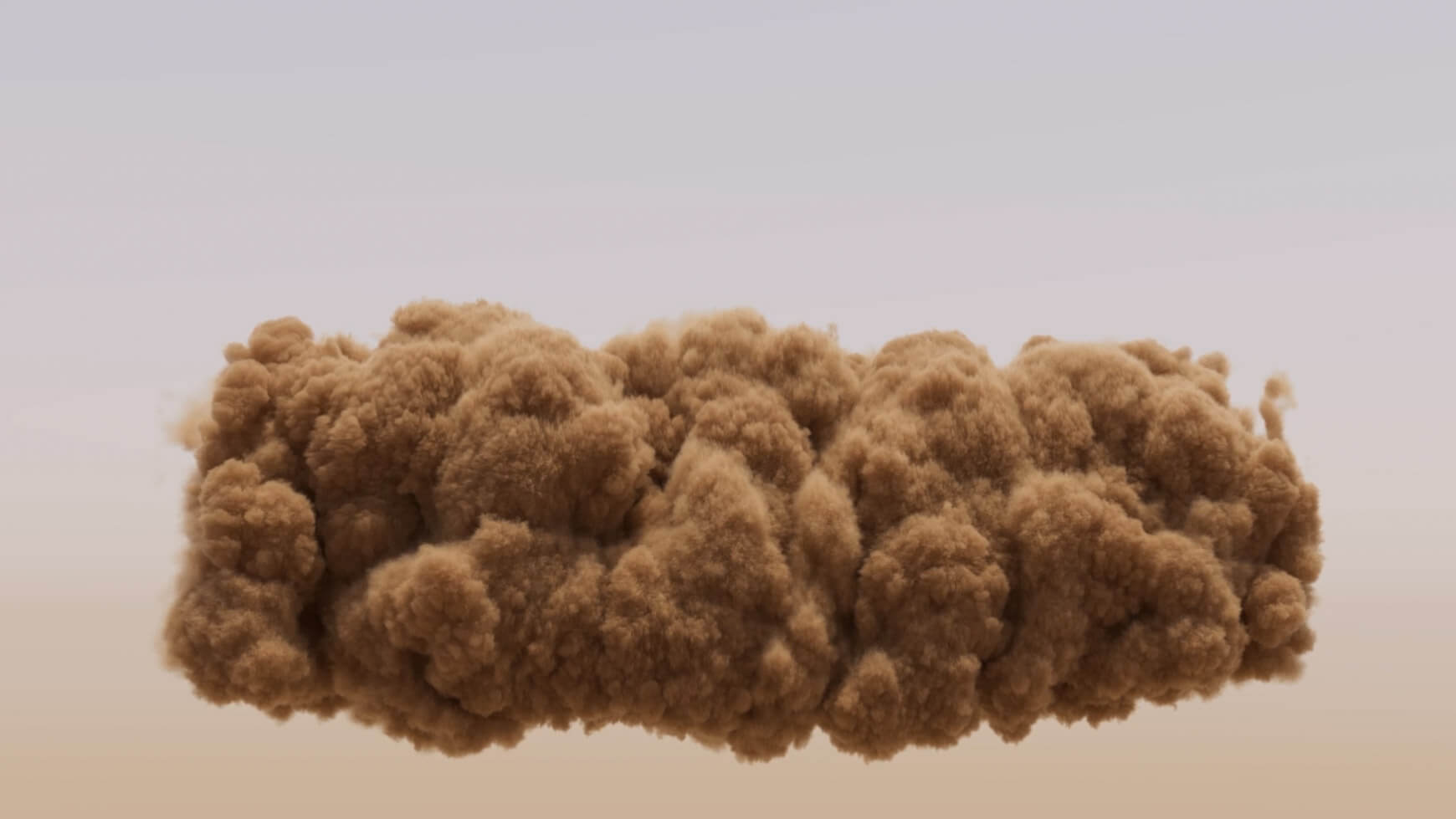 VDB Smoke Sandstorm VFX 3D Assets