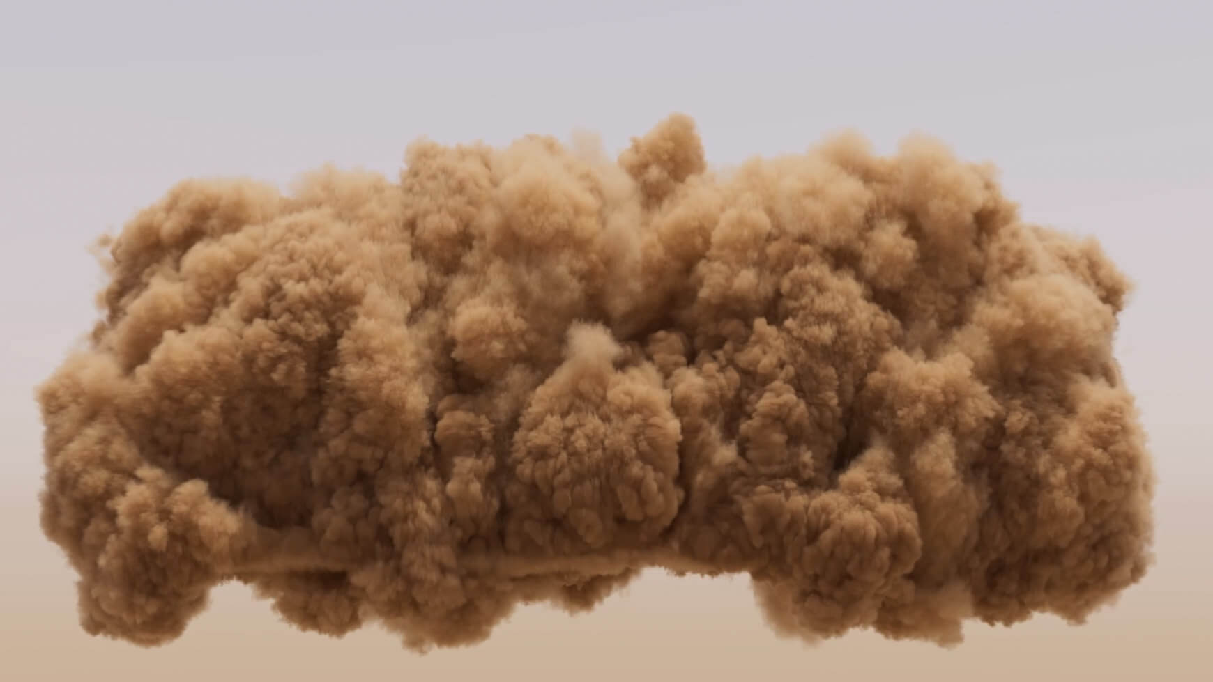 VDB Smoke Sandstorm VFX 3D Assets