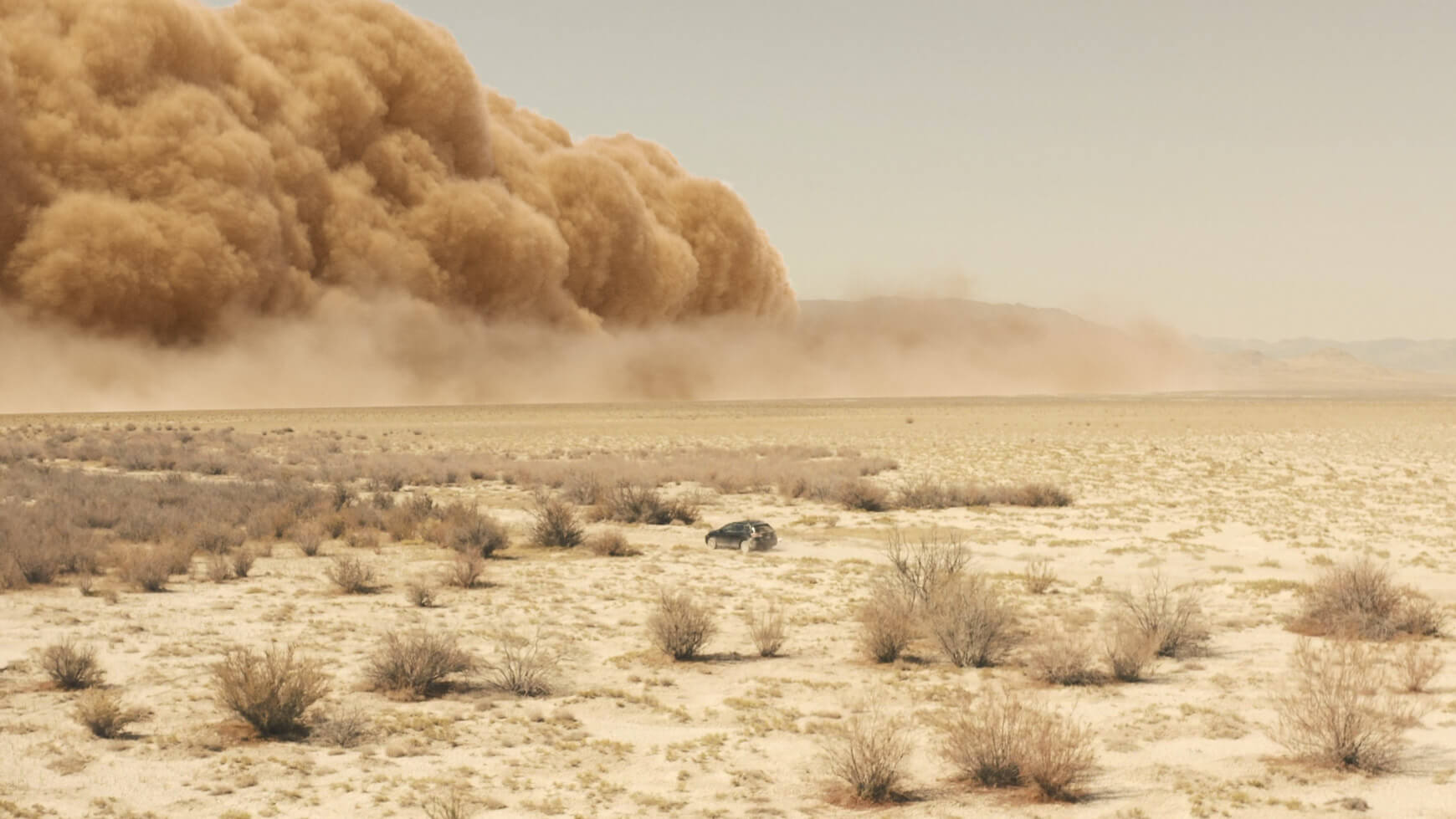 VDB Smoke Sandstorm VFX 3D Assets