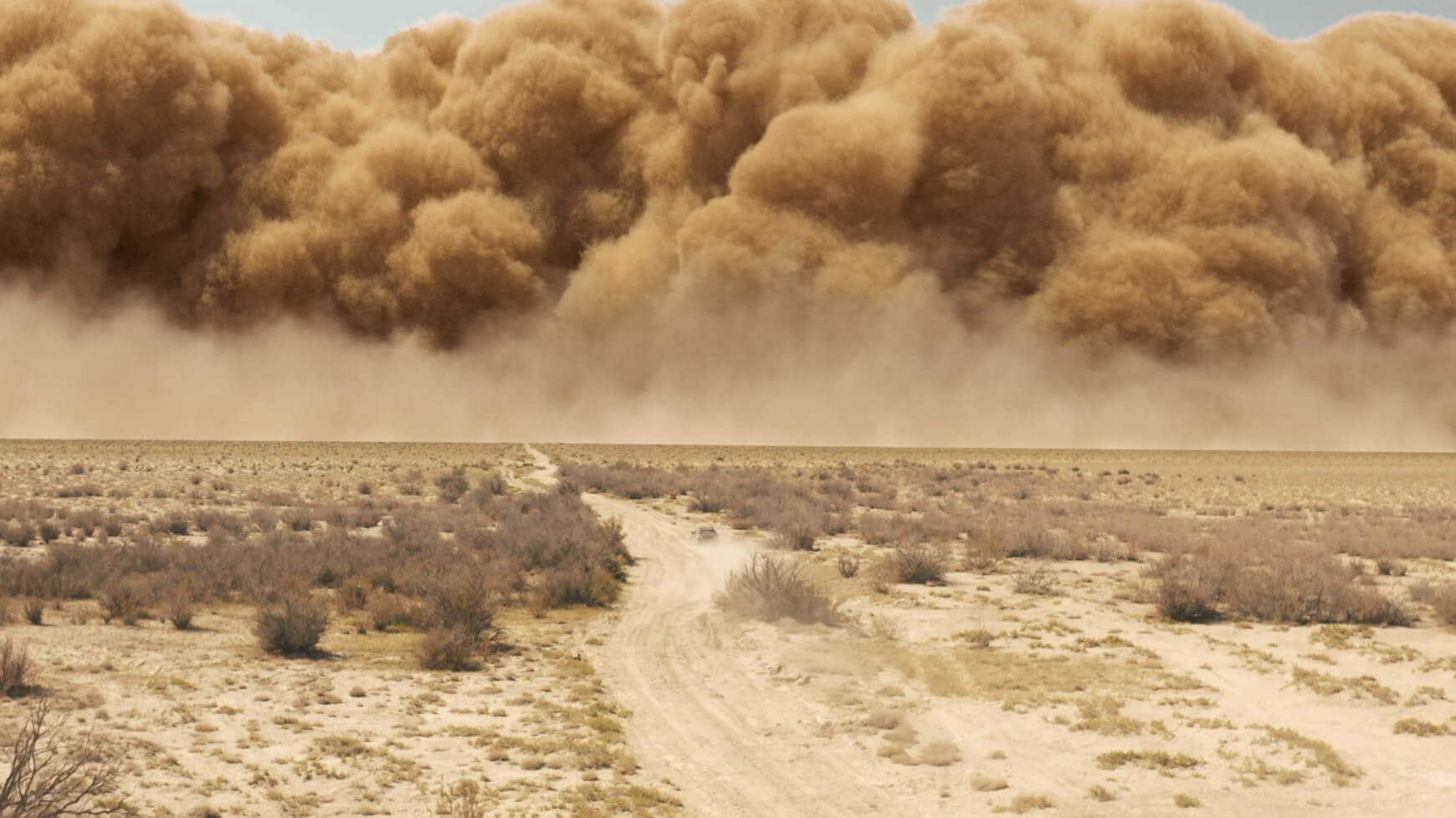 VDB Smoke Sandstorm VFX 3D Assets