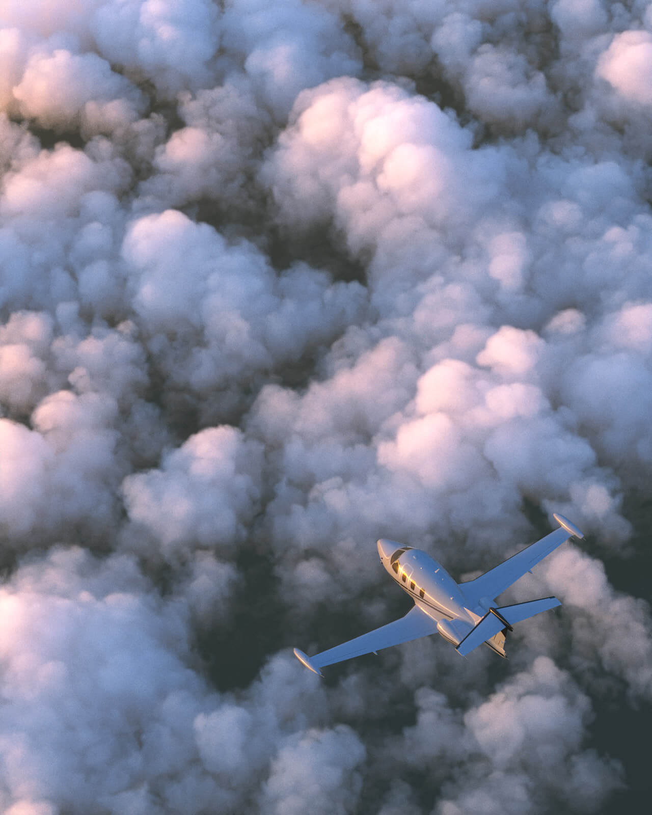 VDB Cloud 3D Asset Volume Formations VFX