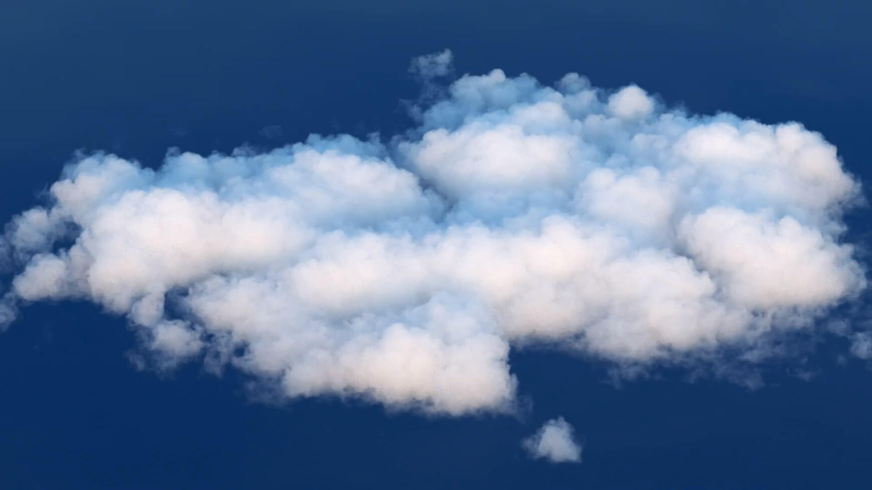 VDB Cloud 3D Asset Volume Formations VFX