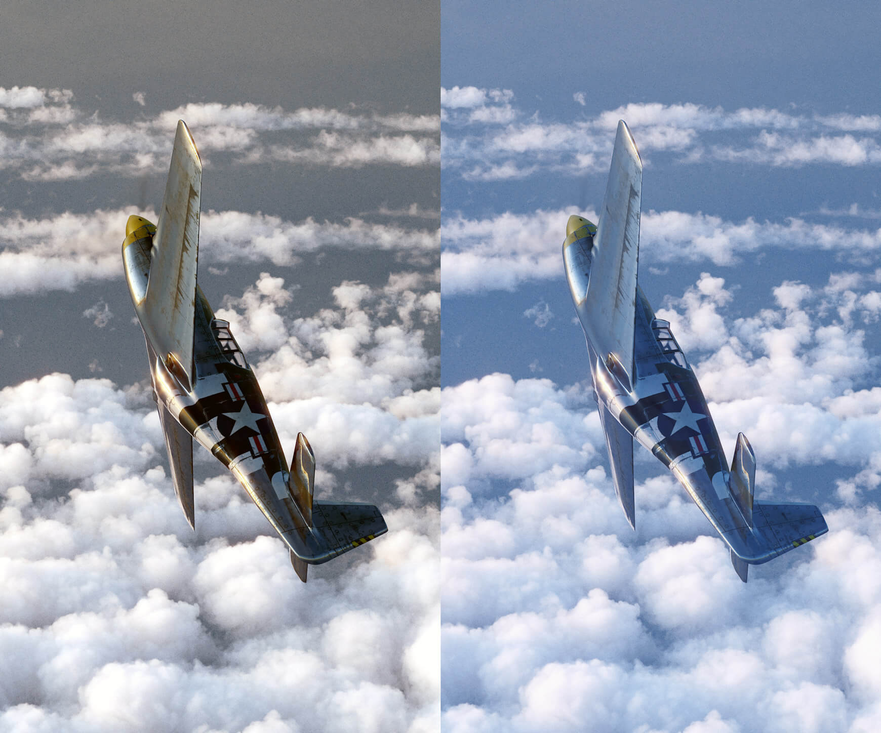 VDB Cloud 3D Asset Volume Formations VFX