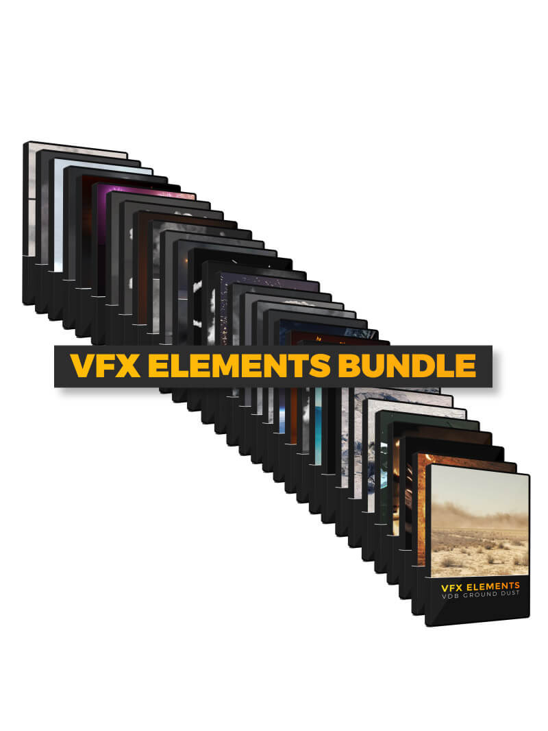 VFX Elements Pixel Lab VDB 3D Bundle
