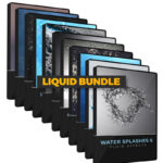 Fluid Effects VFX 3D Animated Assets Bundle