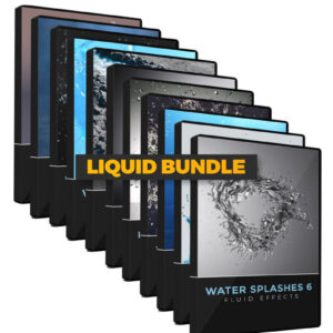 Fluid Effects VFX 3D Animated Assets Bundle