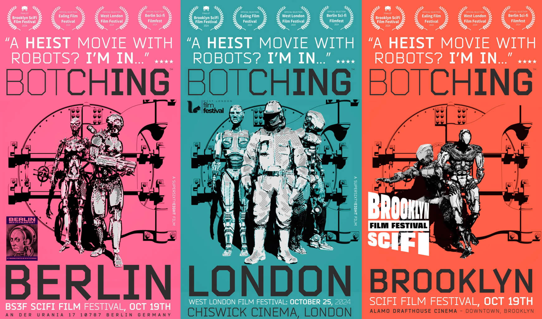 Pixel Lab Sci Fi 3D Animated Film