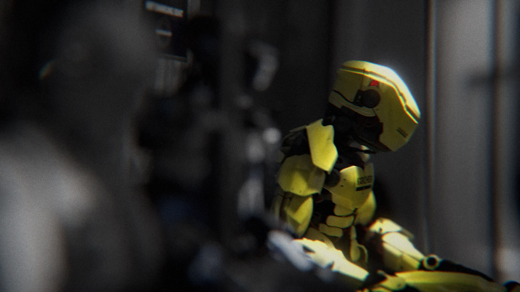 Pixel Lab Sci Fi 3D Animated Film